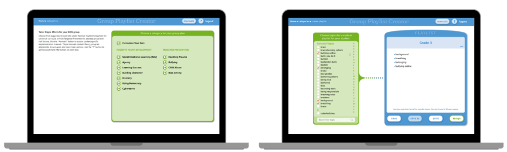 Playlist creator KIDS