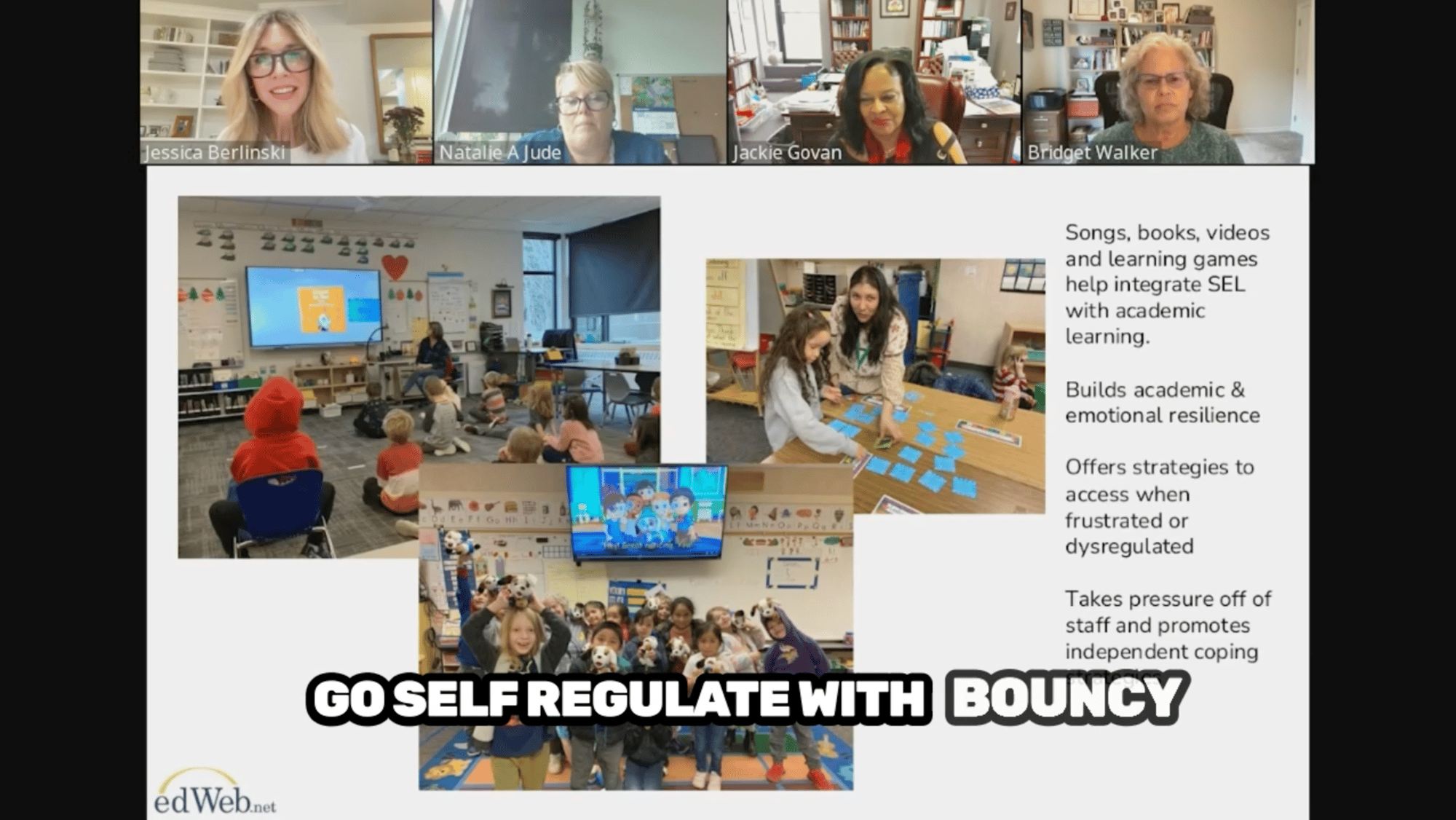 Empathy and Self-Regulation with Bouncy